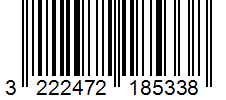 Barcode 3222472185338