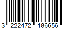 Barcode 3222472186656