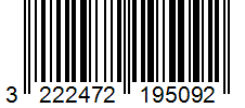 Barcode 3222472195092