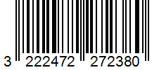 Barcode 3222472272380