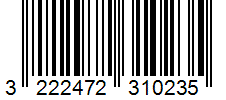 Barcode 3222472310235