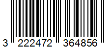 Barcode 3222472364856