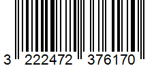 Barcode 3222472376170