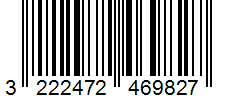 Barcode 3222472469827