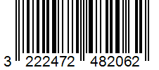 Barcode 3222472482062
