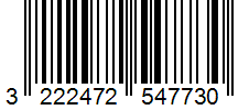 Barcode 3222472547730