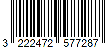 Barcode 3222472577287