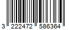 Barcode 3222472586364