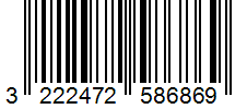 Barcode 3222472586869