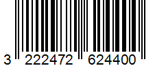 Barcode 3222472624400