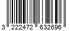 Barcode 3222472632696