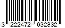 Barcode 3222472632832