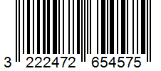 Barcode 3222472654575
