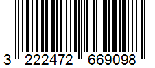 Barcode 3222472669098