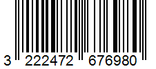 Barcode 3222472676980
