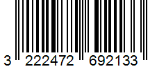 Barcode 3222472692133