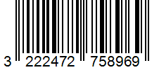 Barcode 3222472758969