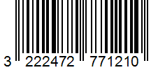 Barcode 3222472771210