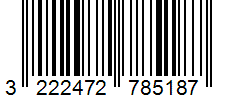 Barcode 3222472785187
