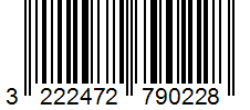 Barcode 3222472790228