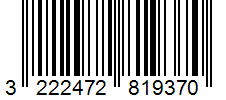 Barcode 3222472819370