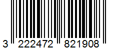 Barcode 3222472821908
