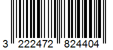Barcode 3222472824404