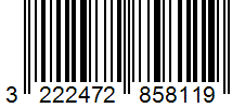 Barcode 3222472858119