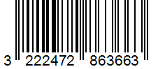 Barcode 3222472863663