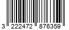 Barcode 3222472876359