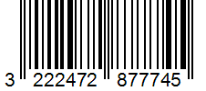 Barcode 3222472877745