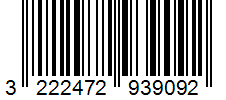 Barcode 3222472939092