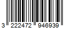 Barcode 3222472946939