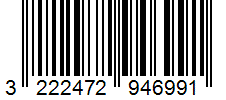 Barcode 3222472946991