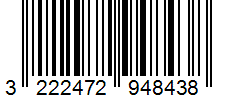 Barcode 3222472948438