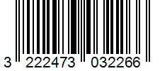 Barcode 3222473032266