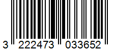 Barcode 3222473033652