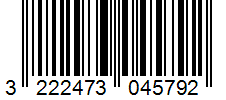 Barcode 3222473045792
