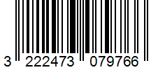 Barcode 3222473079766