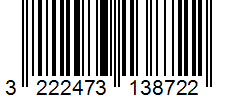 Barcode 3222473138722