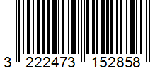 Barcode 3222473152858