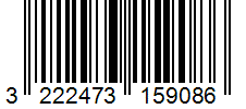 Barcode 3222473159086