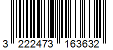 Barcode 3222473163632