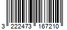 Barcode 3222473167210
