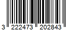Barcode 3222473202843