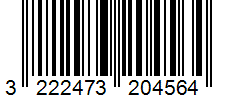 Barcode 3222473204564