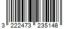 Barcode 3222473235148
