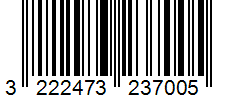 Barcode 3222473237005