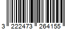 Barcode 3222473264155