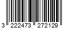 Barcode 3222473272129